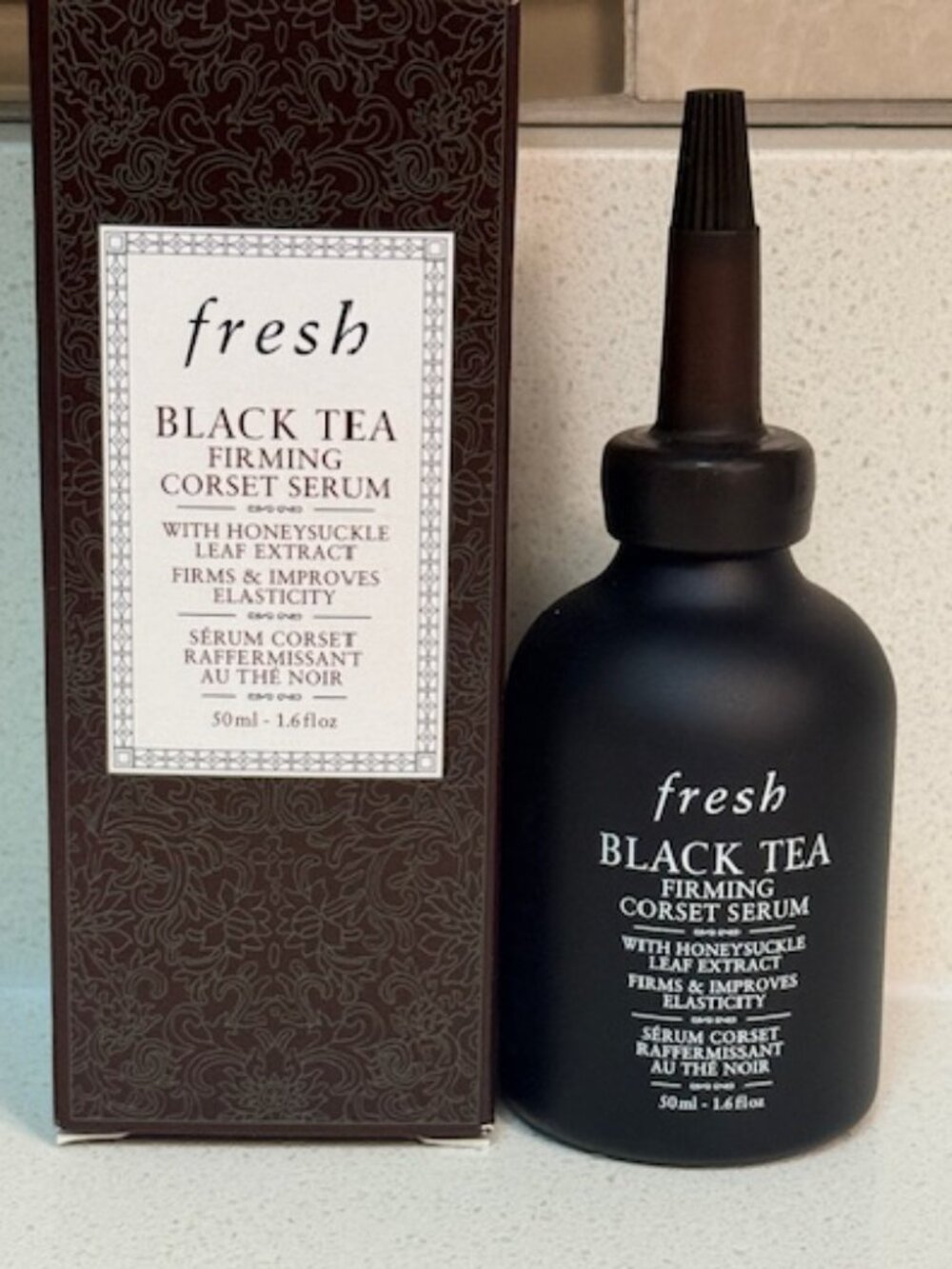 🖤✨ NIB Fresh Black Tea Firming Corset Serum 1.6 oz ✨🖤
